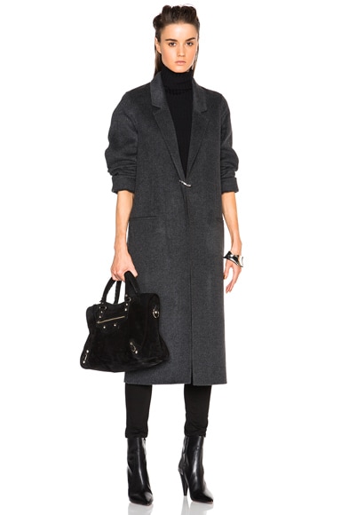 Acne foin coat store