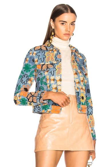 Chea Embroidered Jacket