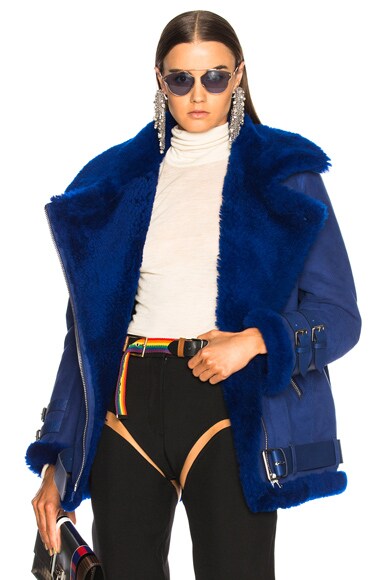 Velocite Suede Jacket