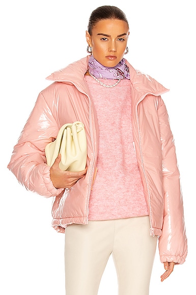 Acne Studios Gloss NY Face Jacket in Pink