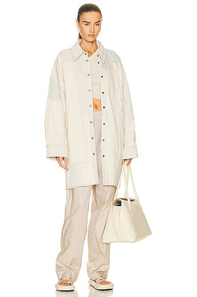 Acne Studios Denim Jacket in Neutral