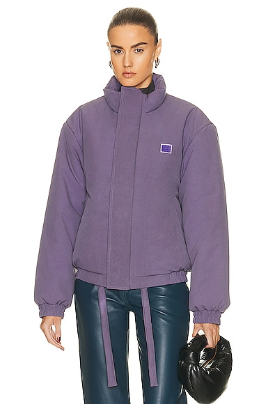 Acne Studios Jacket in Purple