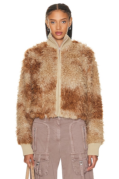 Acne studios fur deals jacket