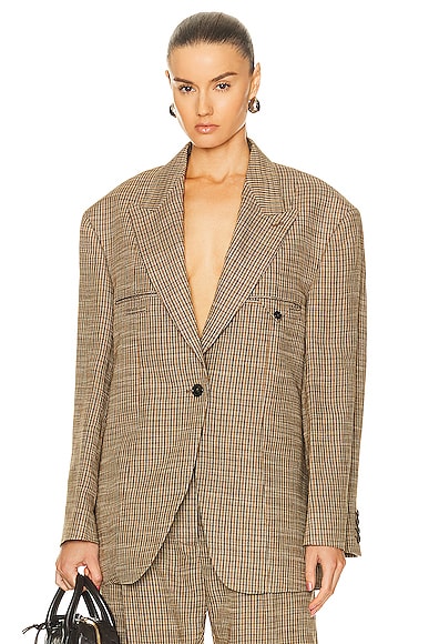 Suiting Blazer in Brown