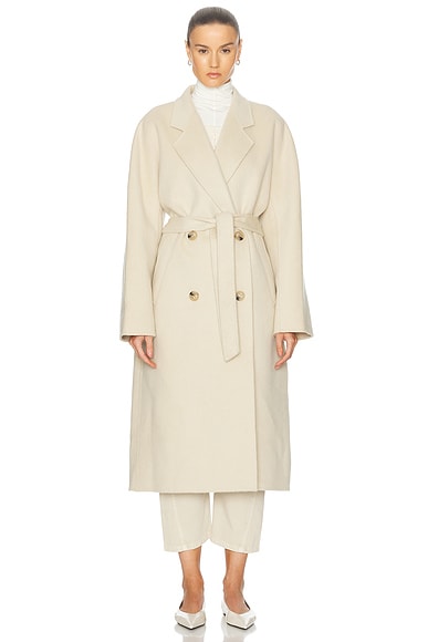 Acne studios lucie trench coat online