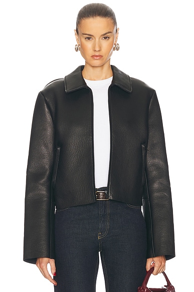 Helmut lang faux fur bomber deals