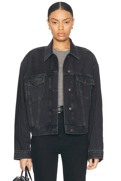 Acne Studios Rowan Jacket in Black