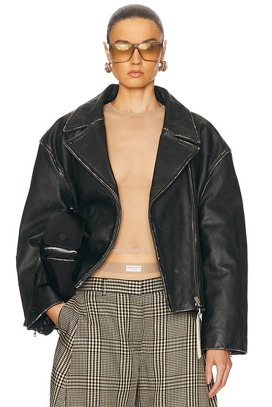 Acne Studios Lilket Jacket in Black