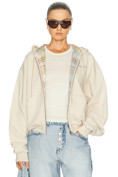 Acne Studios Faye Jacket in Pebble Beige