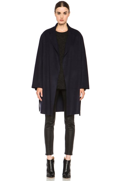 Acne ember coat top