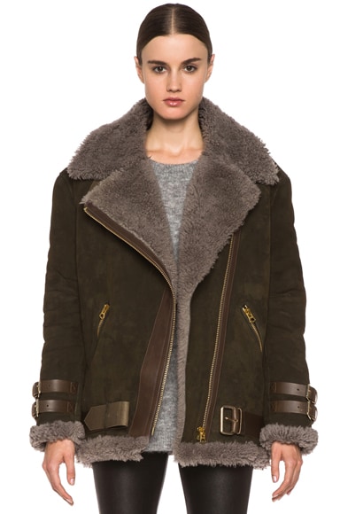 Velocite Lambskin Jacket
