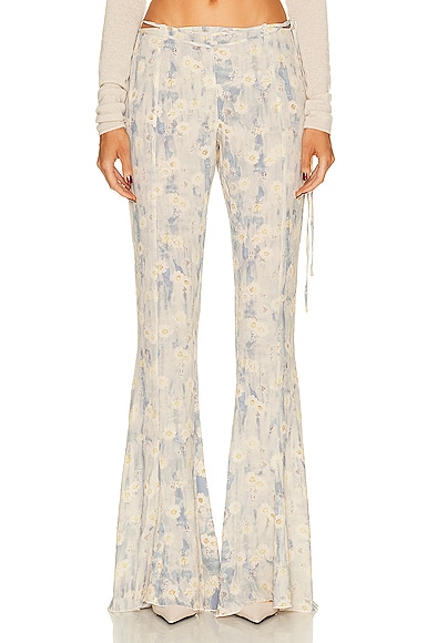 Printed Trouser