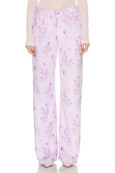Printed Trouser