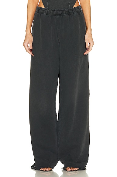 Wide Leg Trouser