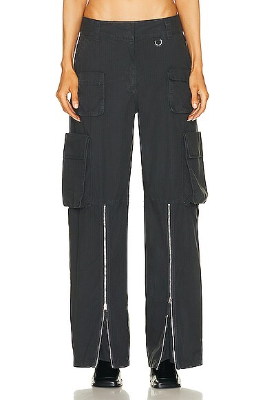 Leg Zip Pant
