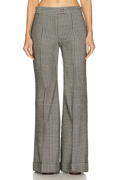 Wide Leg Pant in Taupe