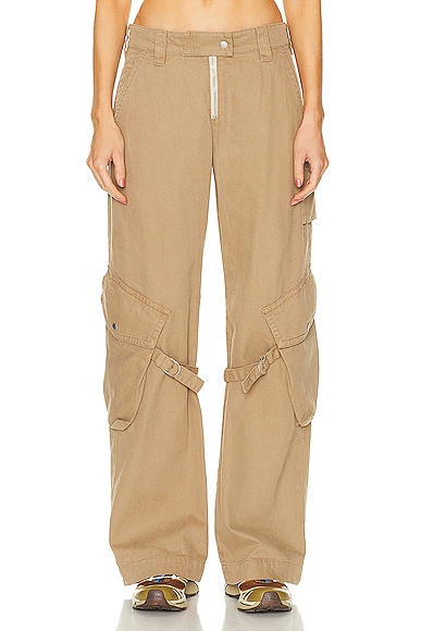 Acne Studios Utility Pant in Cold Beige