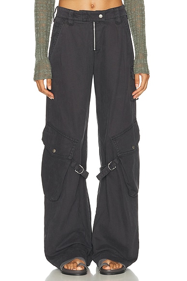 Acne Studios Casual Trouser in Charcoal Grey