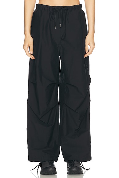 Acne Studios Parla Casual Trouser in Black