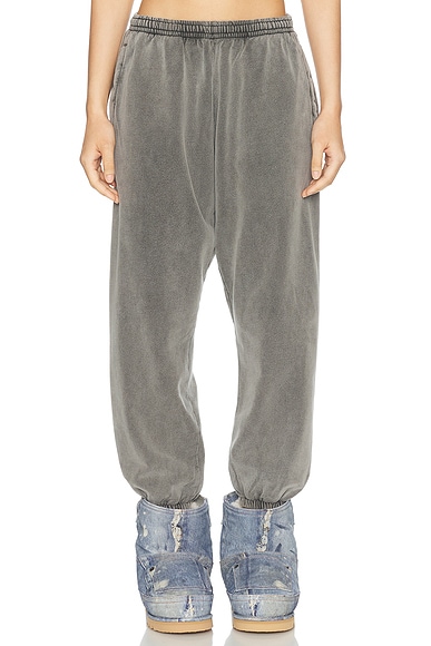 Acne Studios Pale Vintage Sweatpant in Faded Black