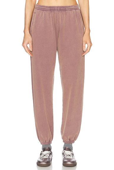 Acne Studios Pale Vintage Sweatpant in Plum Purple