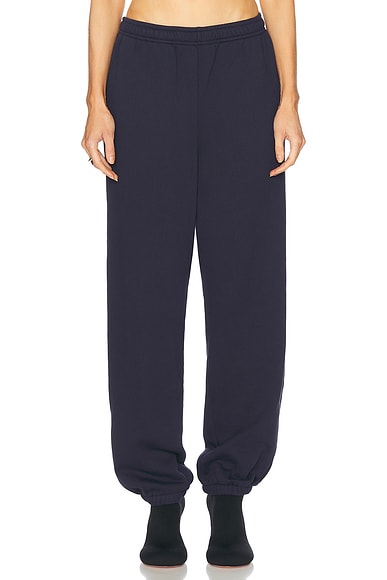 Acne Studios Frack Sweatpant in Navy Blue