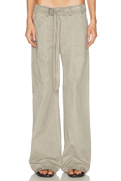 Parko Twill Trench Trouser