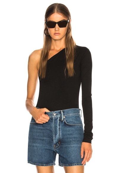 One Shoulder Bodysuit