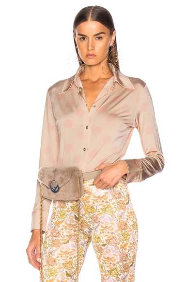 Polka Dot Blouse