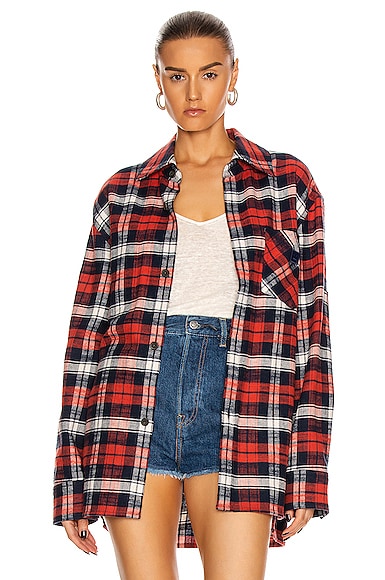 Salak Flannel Face Shirt