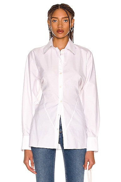Acne Studios Shirt in White | FWRD