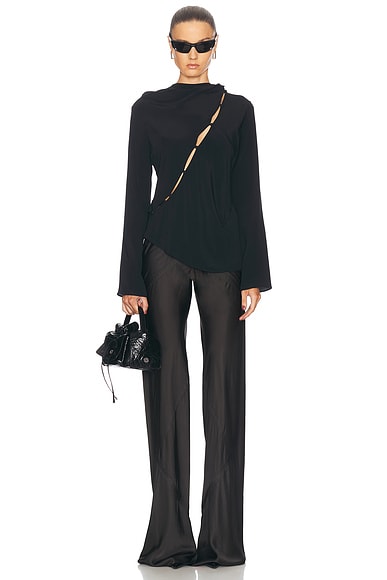人気商品ランキング Acne FWRD | Black in Top Sandrine Studios ジャケット・アウター