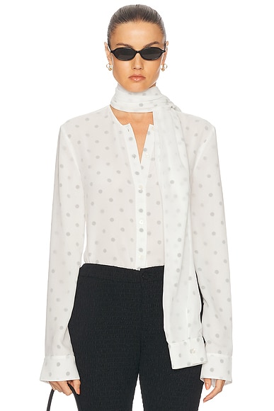 Acne Studios Tow Top in Black & White