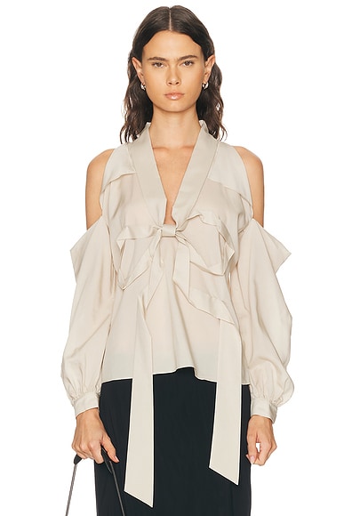 Senny Fluid Lyocell Blouse