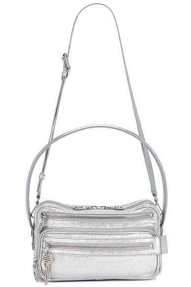 Camero Party Grainy Metallic Bag