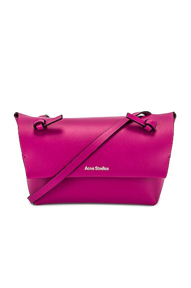 Acne Studios Mini Bag In Fuchsia Pink