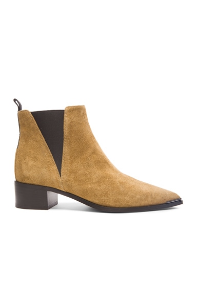 Suede Jensen Boots
