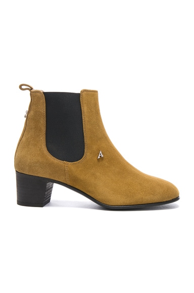 Suede Hely Boots