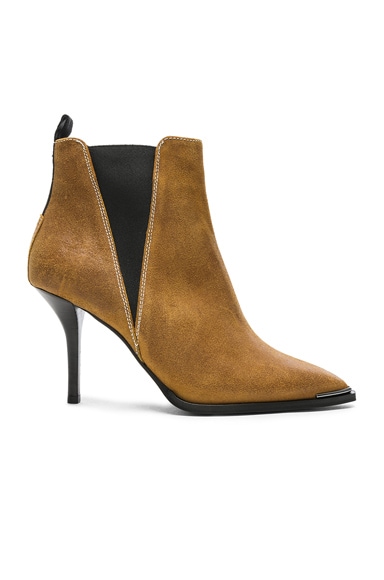 Waxed Suede Jemma Boots