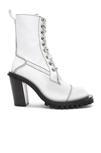 White acne boots 2025