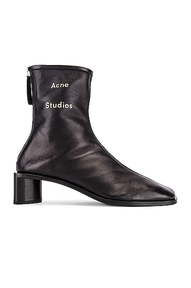 ACNE STUDIOS LOGO BOOT,ACNE-WZ201