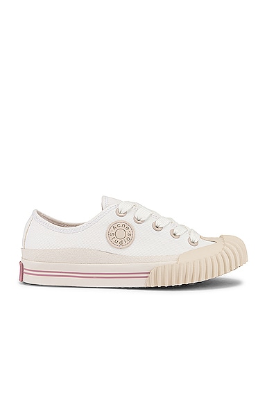 ACNE STUDIOS FLATFORM SNEAKER,ACNE-WZ204