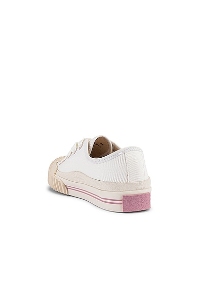 ACNE STUDIOS FLATFORM SNEAKER,ACNE-WZ204