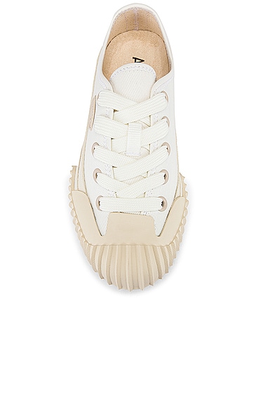 ACNE STUDIOS FLATFORM SNEAKER,ACNE-WZ204