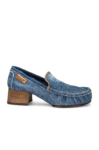 Denim Loafer
