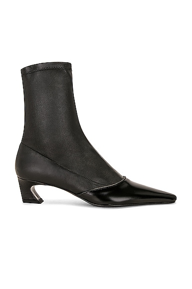 Pointed Toe Ankle Boot