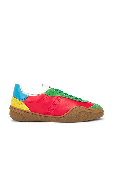 Acne Studios Bars Sneaker in Multi