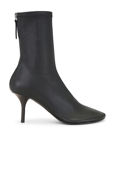 Acne Studios Back Ankle Boot in Black