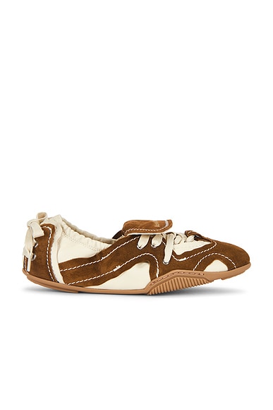 Bilaria Flap Suede Sneaker