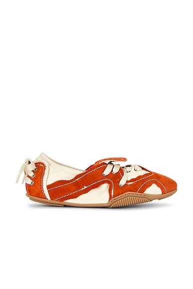 Bilaria Flap Suede Sneaker
